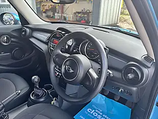 Used 2018 MINI Hatchback Cooper Blue - Interior and Exterior details 2
