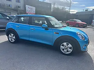 Used 2018 MINI Hatchback Cooper Blue - Interior and Exterior details 6