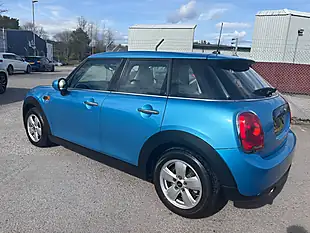 Used 2018 MINI Hatchback Cooper Blue - Interior and Exterior details 8