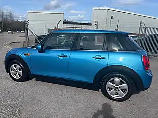Used 2018 MINI Hatchback Cooper Blue - Interior and Exterior details 9