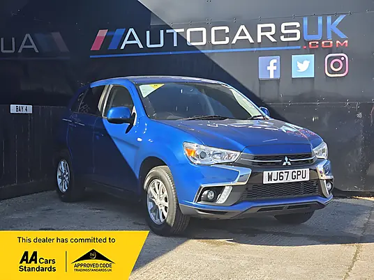 2018 Mitsubishi Asx 1.6 2