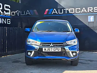 Used 2018 Mitsubishi Asx 2 Blue - Interior and Exterior details 10