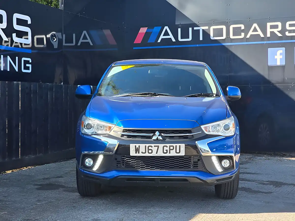 Used 2018 Mitsubishi Asx 2 Blue - Interior and Exterior details 10
