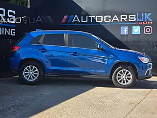 Used 2018 Mitsubishi Asx 2 Blue - Interior and Exterior details 2