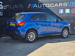 Used 2018 Mitsubishi Asx 2 Blue - Interior and Exterior details 4