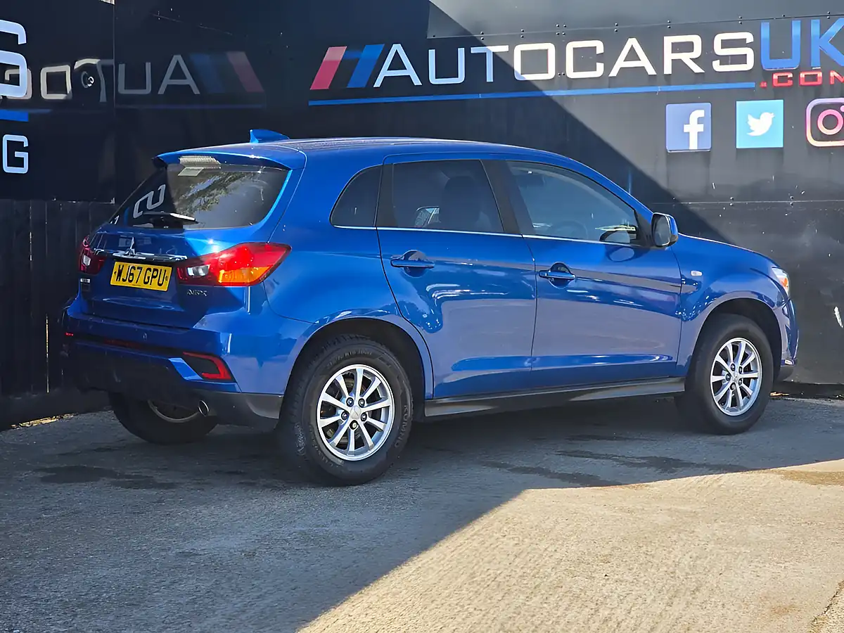 Used 2018 Mitsubishi Asx 2 Blue - Interior and Exterior details 4