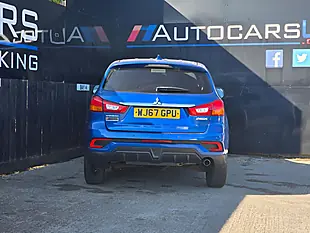 Used 2018 Mitsubishi Asx 2 Blue - Interior and Exterior details 5
