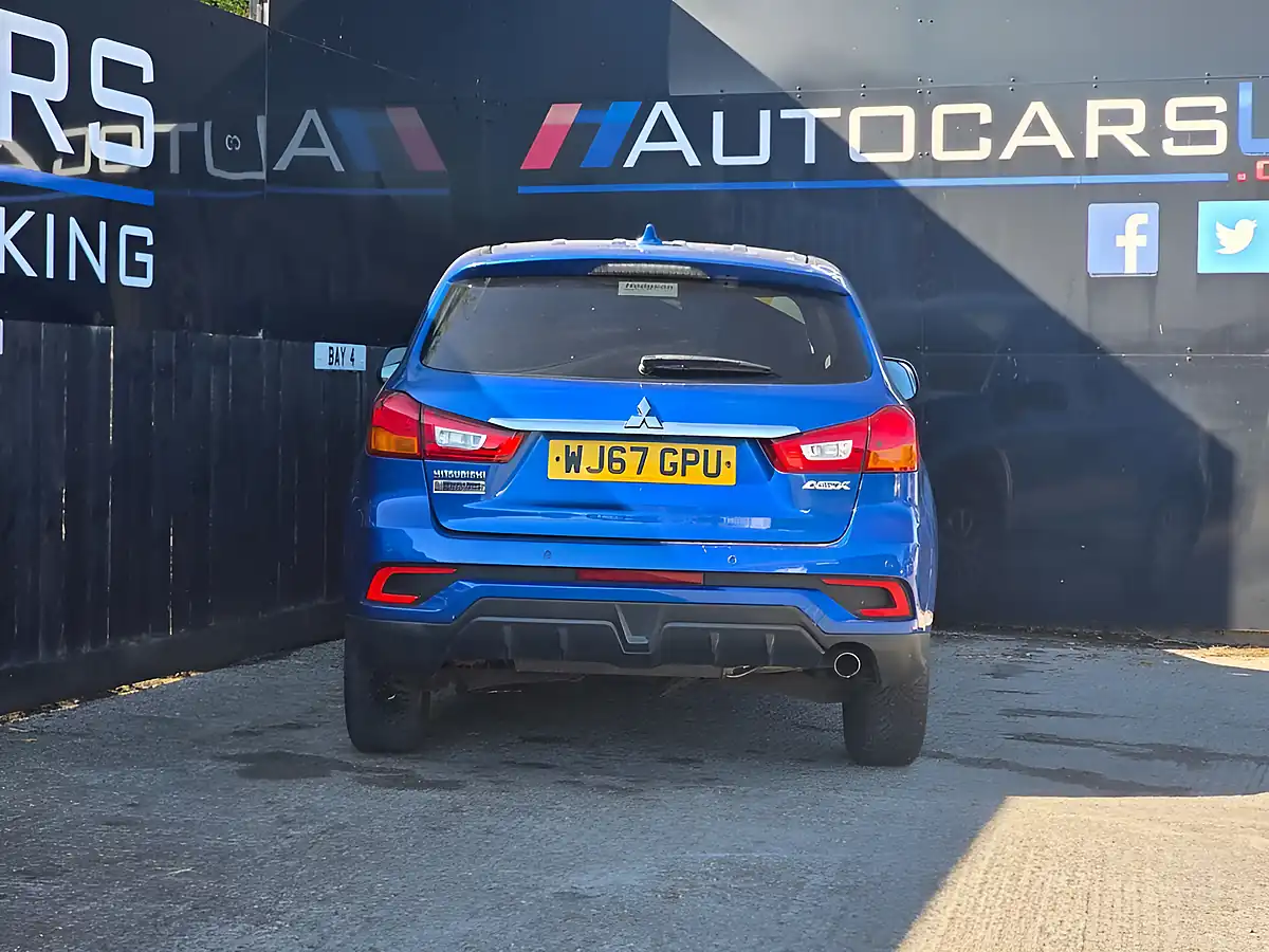 Used 2018 Mitsubishi Asx 2 Blue - Interior and Exterior details 5