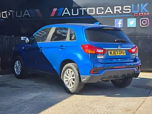 Used 2018 Mitsubishi Asx 2 Blue - Interior and Exterior details 7