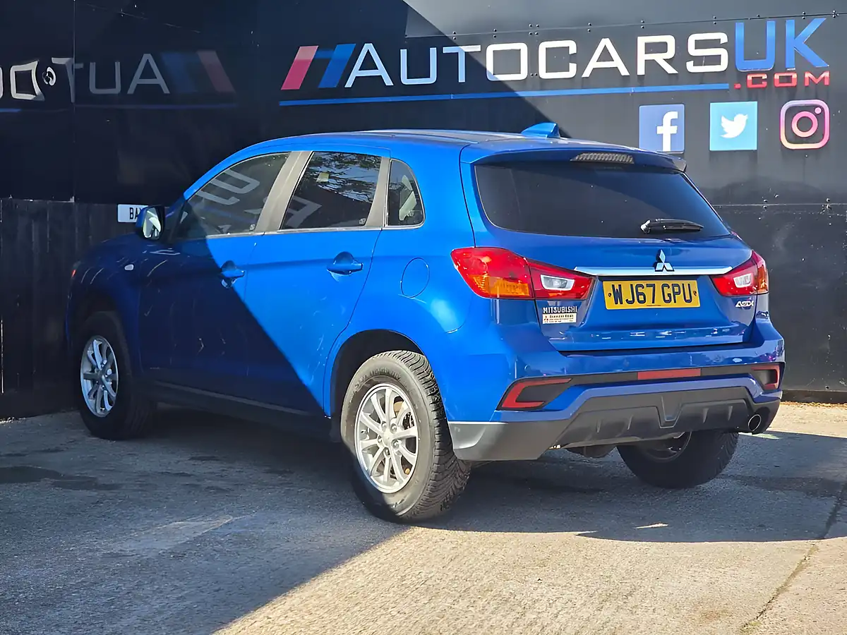 Used 2018 Mitsubishi Asx 2 Blue - Interior and Exterior details 7