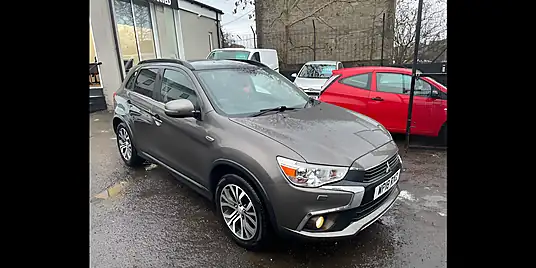 2018 Mitsubishi ASX 1.6D 4WD