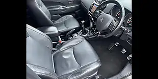 Used 2018 Mitsubishi Asx 4 Brown - Interior and Exterior details 12