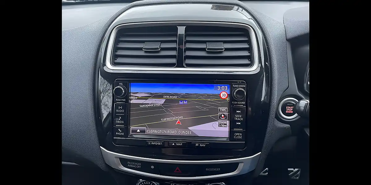Used 2018 Mitsubishi Asx 4 Brown - Interior and Exterior details 14