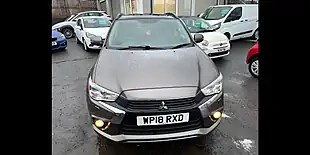 Used 2018 Mitsubishi Asx 4 Brown - Interior and Exterior details 2