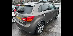 Used 2018 Mitsubishi Asx 4 Brown - Interior and Exterior details 4