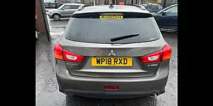 Used 2018 Mitsubishi Asx 4 Brown - Interior and Exterior details 5