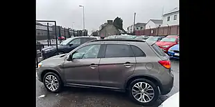 Used 2018 Mitsubishi Asx 4 Brown - Interior and Exterior details 6