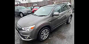 Used 2018 Mitsubishi Asx 4 Brown - Interior and Exterior details 7