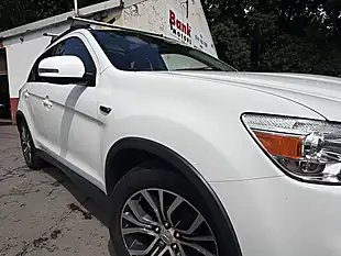Used 2018 Mitsubishi Asx 4 White - Interior and Exterior details 8