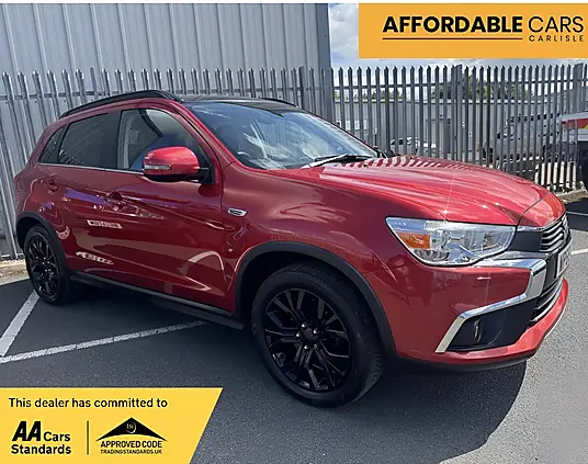 2018 Mitsubishi ASX 1.6 D 4WD