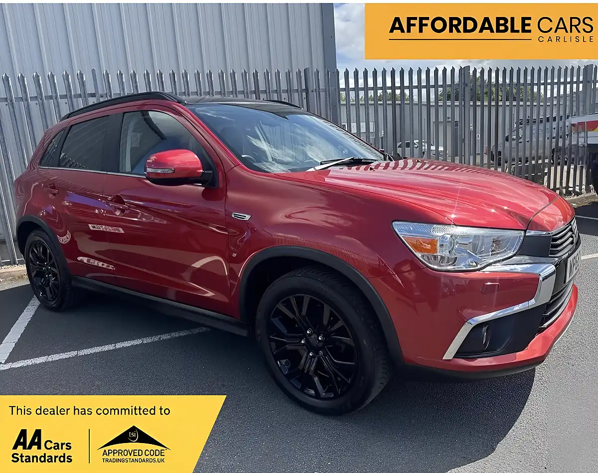Used 2018 Mitsubishi Asx 4WD Red - Front View