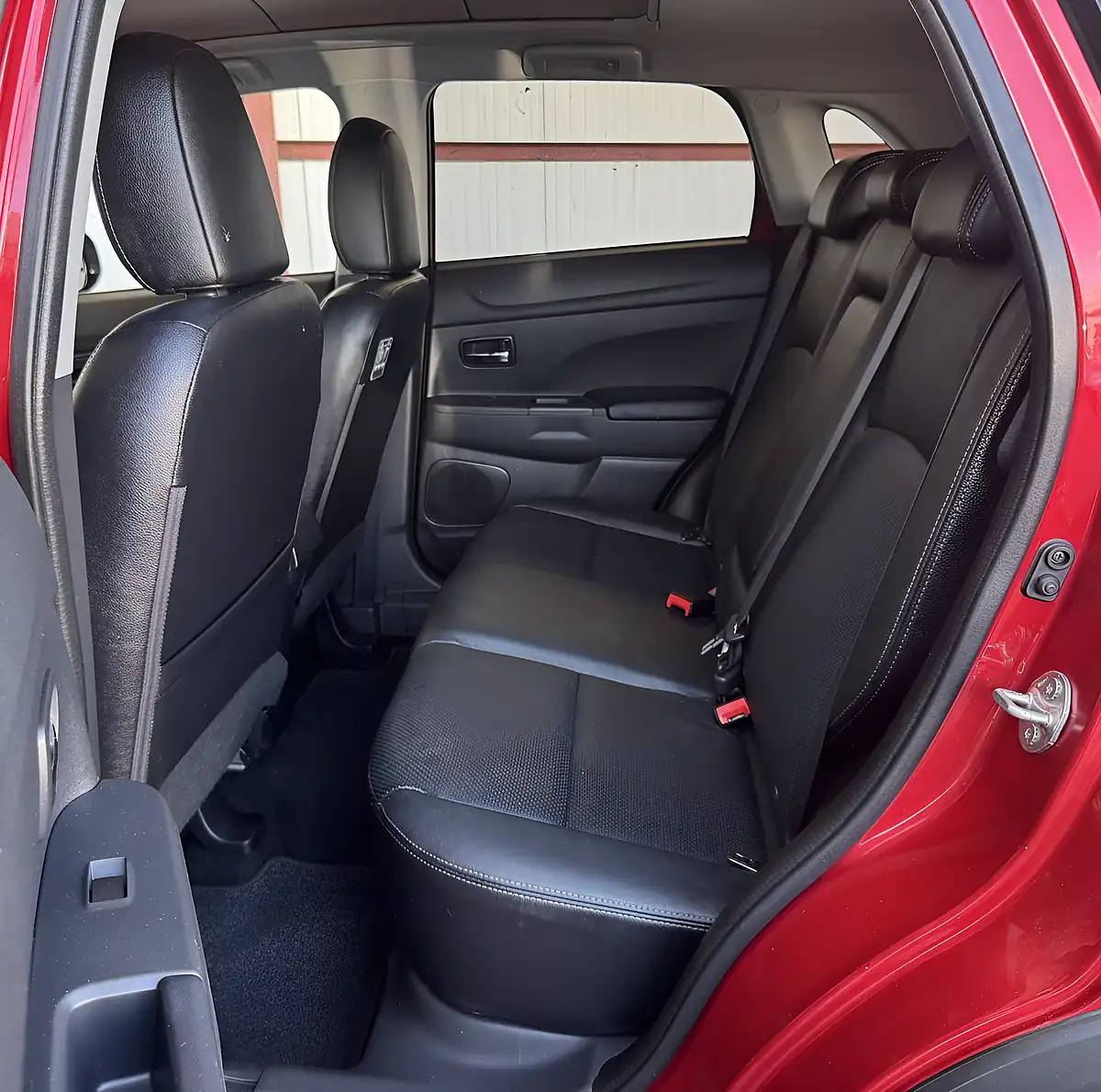Used 2018 Mitsubishi Asx 4WD Red - Interior and Exterior details 11