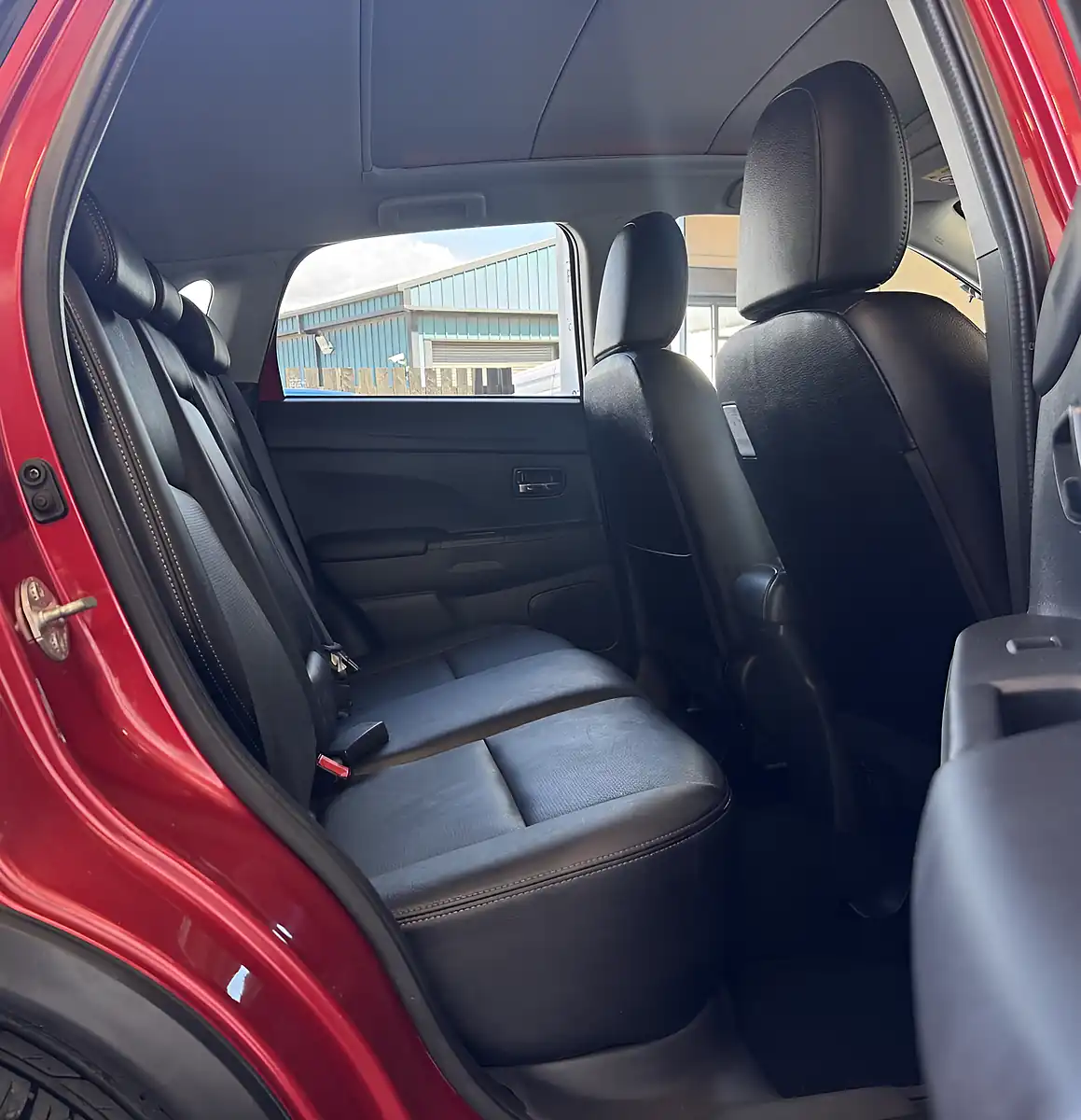 Used 2018 Mitsubishi Asx 4WD Red - Interior and Exterior details 12