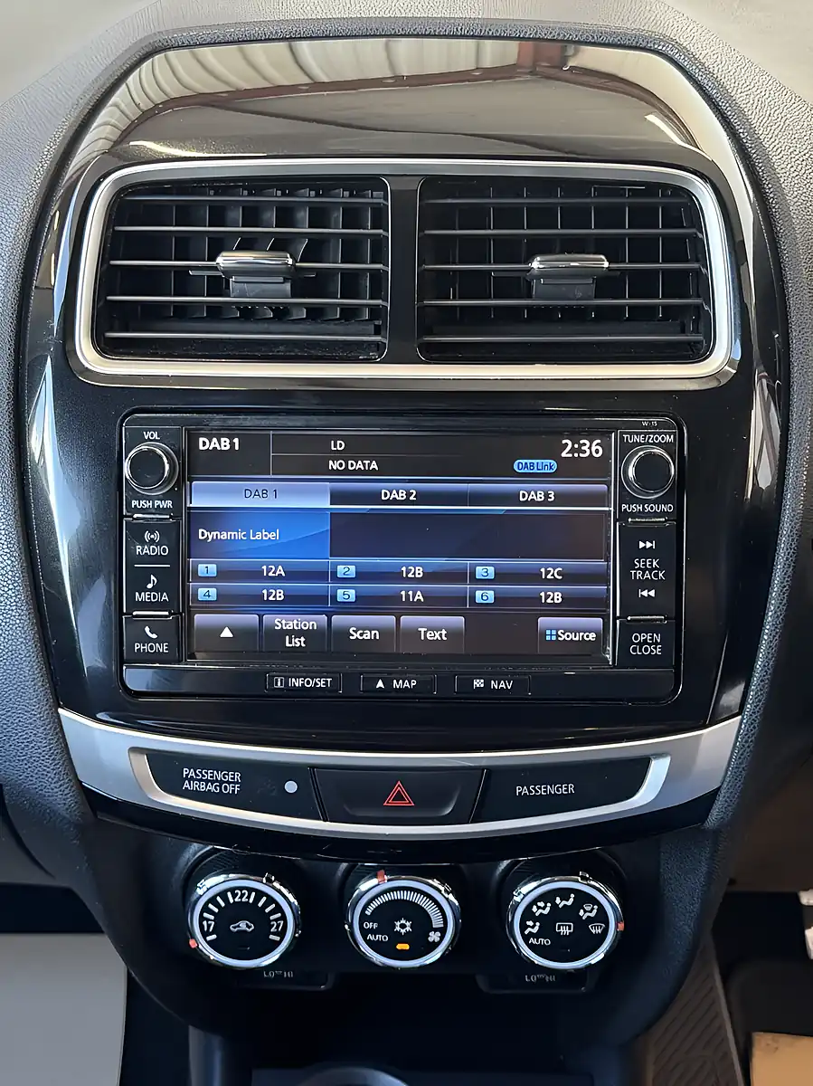 Used 2018 Mitsubishi Asx 4WD Red - Interior and Exterior details 16