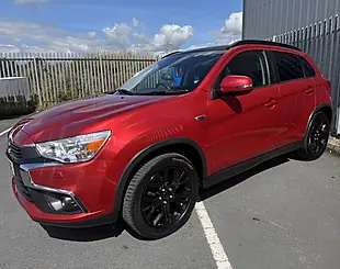 Used 2018 Mitsubishi Asx 4WD Red - Interior and Exterior details 2
