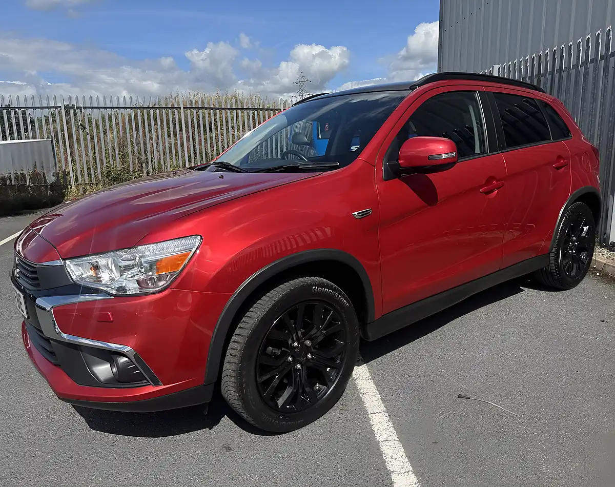 Used 2018 Mitsubishi Asx 4WD Red - Interior and Exterior details 2