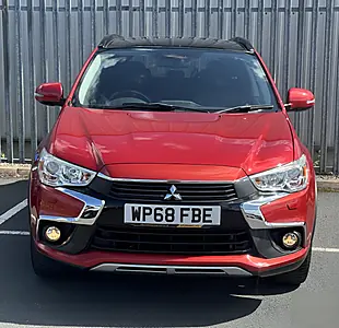 Used 2018 Mitsubishi Asx 4WD Red - Interior and Exterior details 3