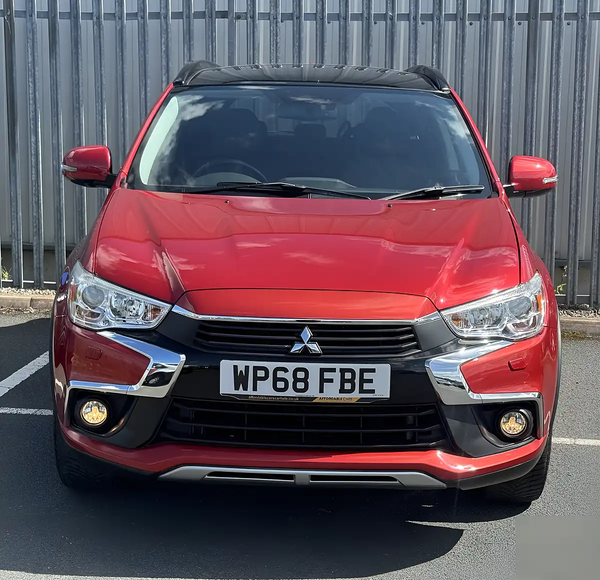 Used 2018 Mitsubishi Asx 4WD Red - Interior and Exterior details 3