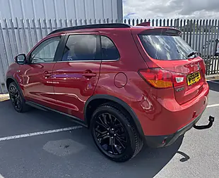 Used 2018 Mitsubishi Asx 4WD Red - Interior and Exterior details 4