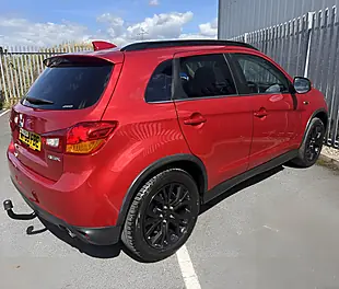 Used 2018 Mitsubishi Asx 4WD Red - Interior and Exterior details 5