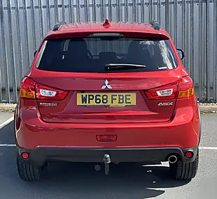 Used 2018 Mitsubishi Asx 4WD Red - Interior and Exterior details 6