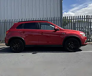 Used 2018 Mitsubishi Asx 4WD Red - Interior and Exterior details 7