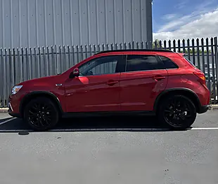 Used 2018 Mitsubishi Asx 4WD Red - Interior and Exterior details 8