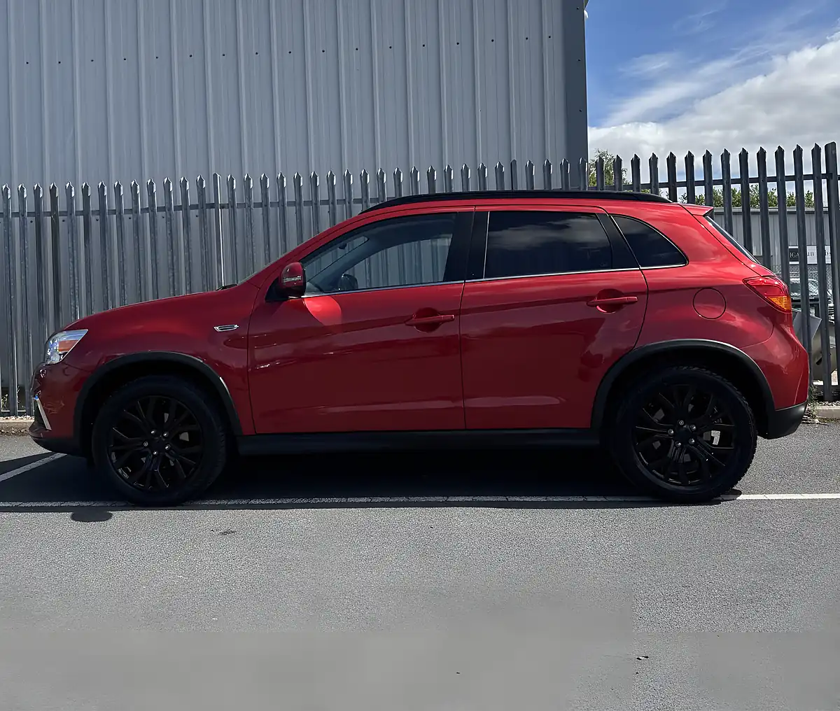 Used 2018 Mitsubishi Asx 4WD Red - Interior and Exterior details 8