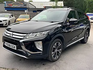 Used 2018 Mitsubishi Eclipse Cross 3 Black - Interior and Exterior details 11