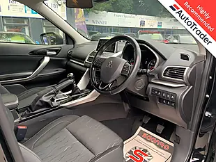 Used 2018 Mitsubishi Eclipse Cross 3 Black - Interior and Exterior details 2