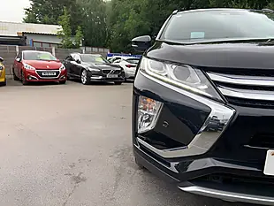 Used 2018 Mitsubishi Eclipse Cross 3 Black - Interior and Exterior details 4