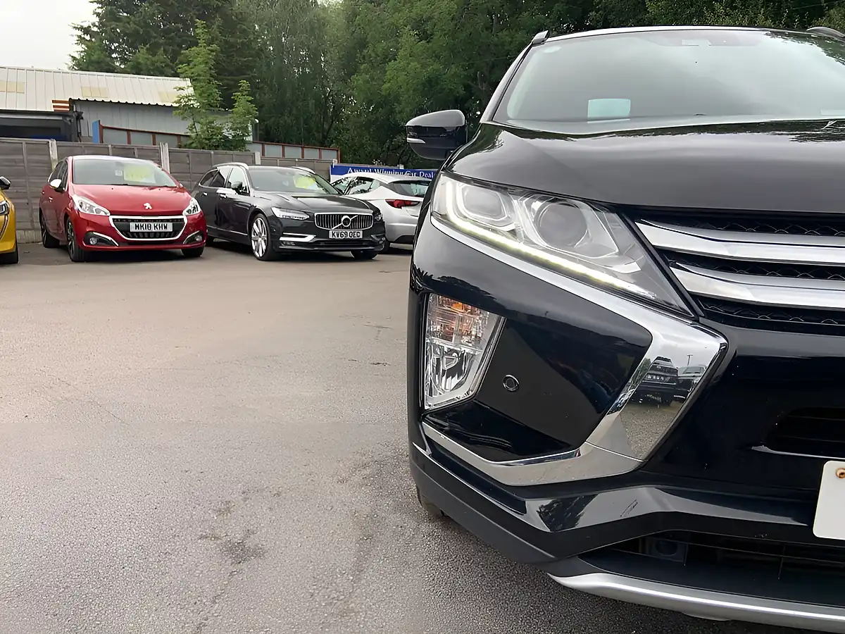 Used 2018 Mitsubishi Eclipse Cross 3 Black - Interior and Exterior details 4