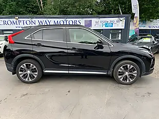 Used 2018 Mitsubishi Eclipse Cross 3 Black - Interior and Exterior details 6