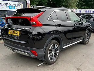 Used 2018 Mitsubishi Eclipse Cross 3 Black - Interior and Exterior details 7