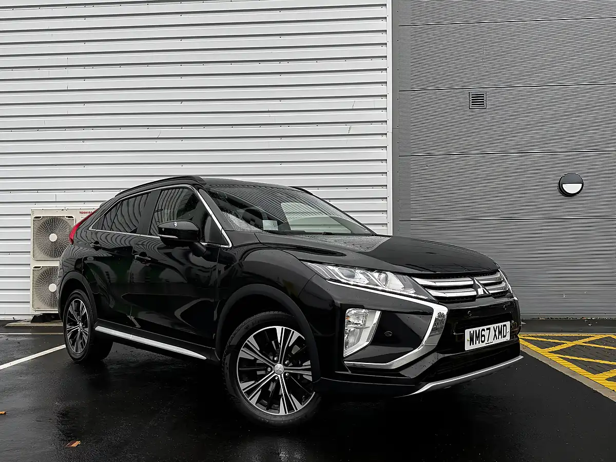 Used 2018 Mitsubishi Eclipse Cross 3 Black - Front View