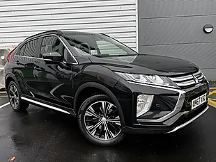 Used 2018 Mitsubishi Eclipse Cross 3 Black - Interior and Exterior details 2