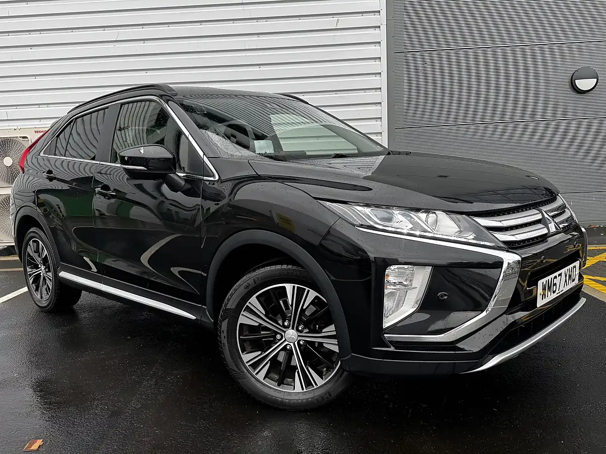 Used 2018 Mitsubishi Eclipse Cross 3 Black - Interior and Exterior details 2