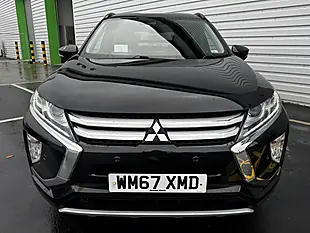 Used 2018 Mitsubishi Eclipse Cross 3 Black - Interior and Exterior details 3