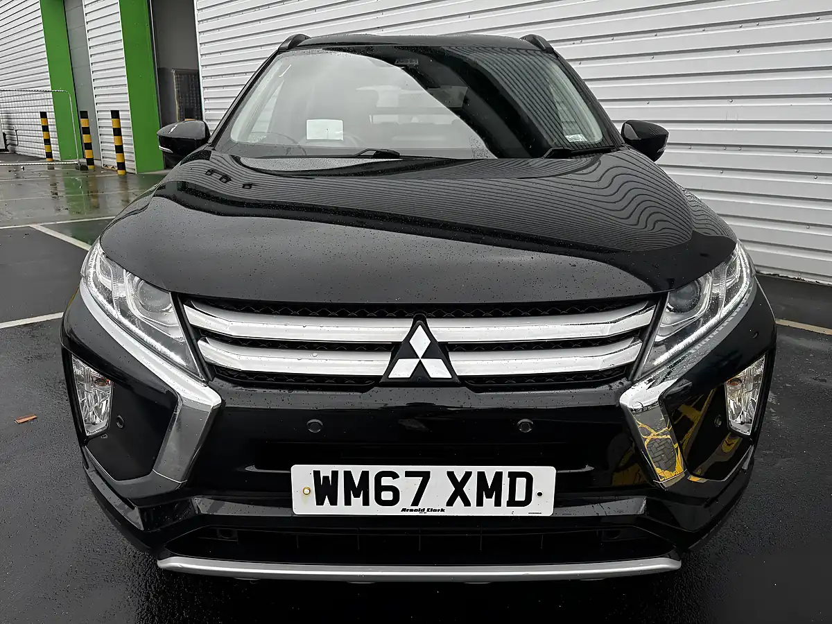 Used 2018 Mitsubishi Eclipse Cross 3 Black - Interior and Exterior details 3