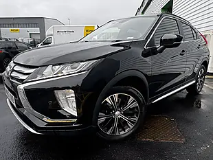 Used 2018 Mitsubishi Eclipse Cross 3 Black - Interior and Exterior details 4